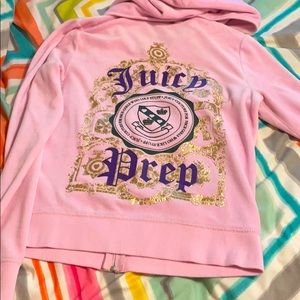 Juicy Couture Velour Tracksuit Jacket - Pink